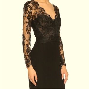 Monique Lhuillier Collection Lace Dress